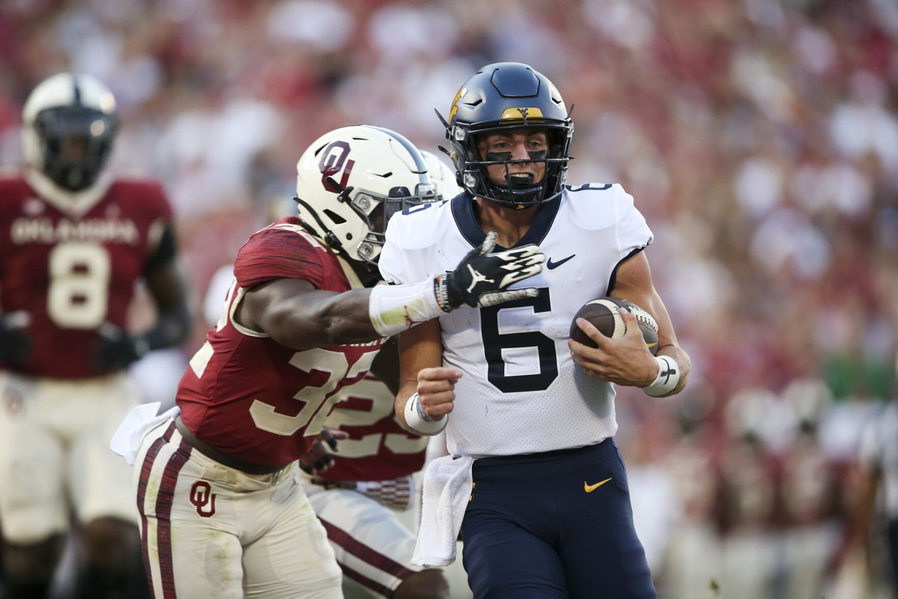 Oklahoma vs West Virginia